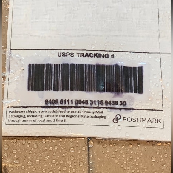 50pk - 7.5" x 5.5" Clear Plastic Adhesive Packing Mailing Shipping labels - Picture 6 of 6